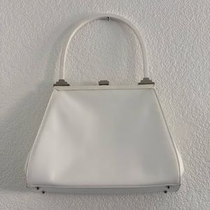 Beautiful White Anya Hindmarch bag